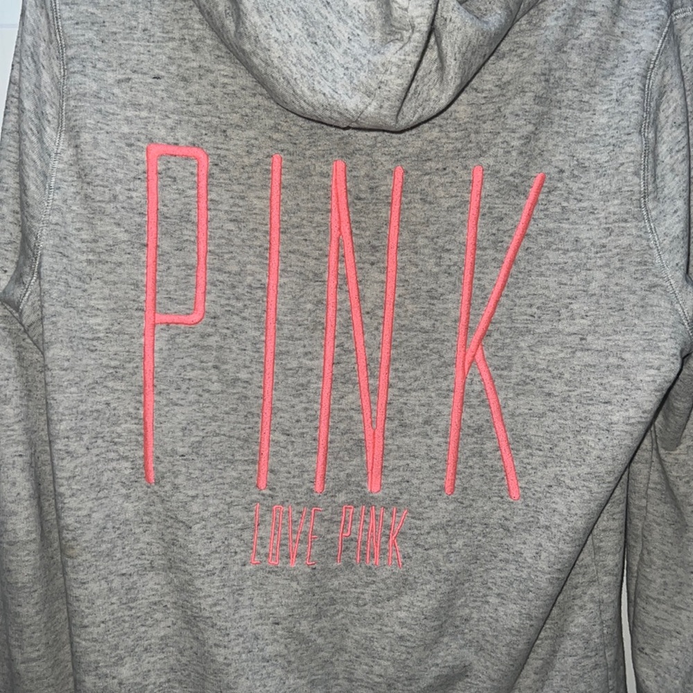 VS Pink Full Zip Hoodie